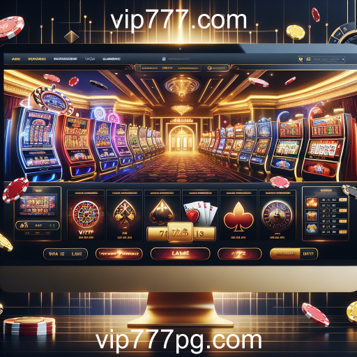 Descubra o Mundo dos Jogos Online em vip777.com