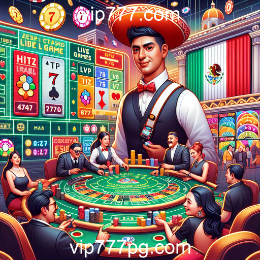 A Emoção dos Jogos Ao Vivo no vip777.com