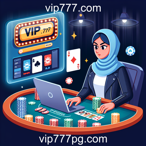 Descubra a Emoção do Poker Online no vip777.com