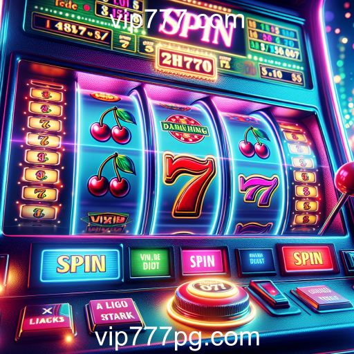 Slot Machines: Diversão e Prêmios no Vip777.com
